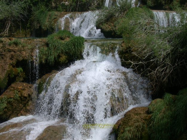 Обои картинки фото природа, водопады