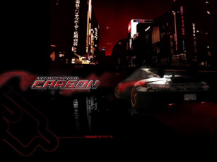 Картинка видео игры need for speed carbon
