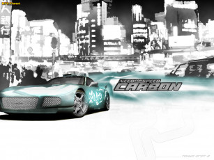 Картинка видео игры need for speed carbon