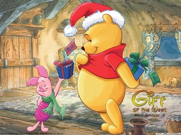 Обои картинки фото мультфильмы, winnie, the, pooh