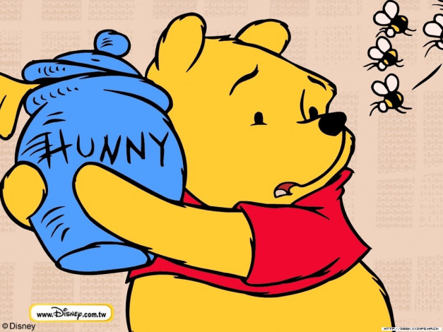 Обои картинки фото мультфильмы, winnie, the, pooh