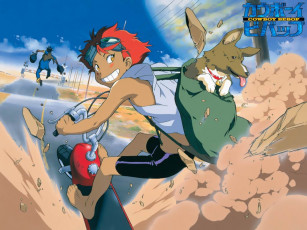Картинка аниме cowboy bebop