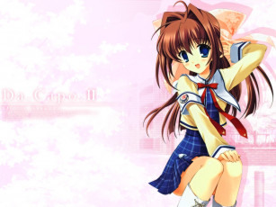 Картинка аниме da capo
