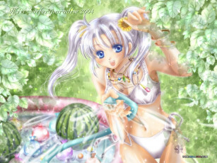 Картинка аниме miss surfersparadise