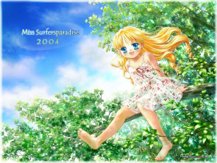 Картинка аниме miss surfersparadise