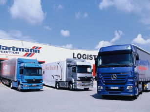 Картинка автомобили mercedes trucks