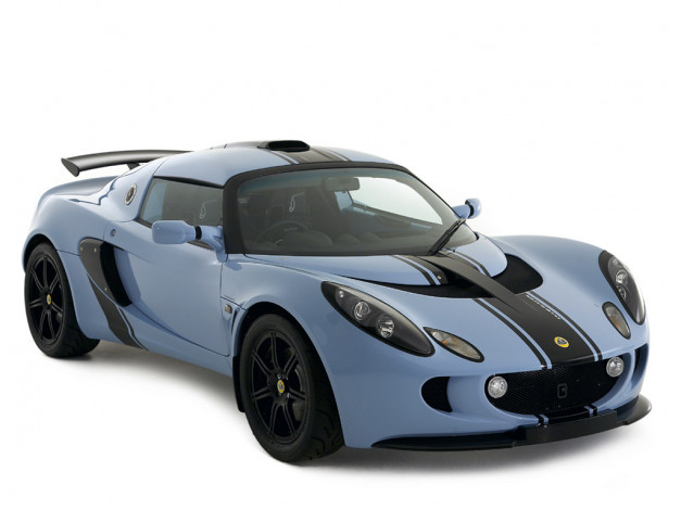 Обои картинки фото 2008, lotus, exige, club, racer, автомобили