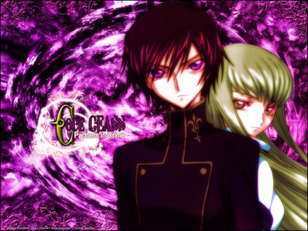 Обои картинки фото аниме, code, geass