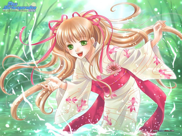 Обои картинки фото аниме, miss, surfersparadise