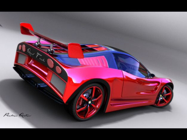 Обои картинки фото автомобили, 3д