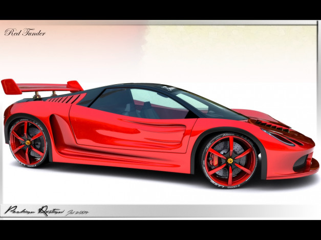 Обои картинки фото автомобили, 3д