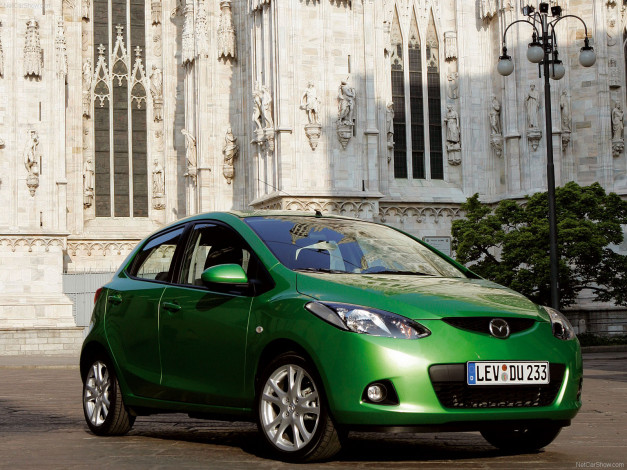 Обои картинки фото автомобили, mazda