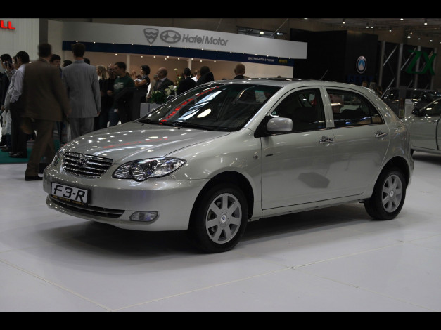 Обои картинки фото byd, f3, автомобили