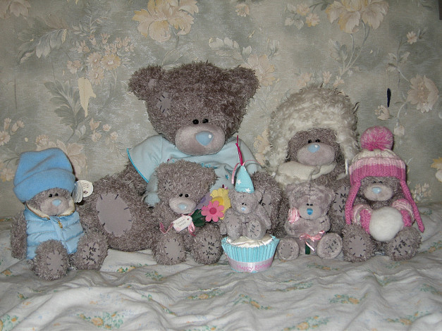 Обои картинки фото me, to, you, разное, игрушки, игрушка, мишка