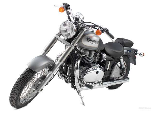 Обои картинки фото triumph, america, 2006, мотоциклы