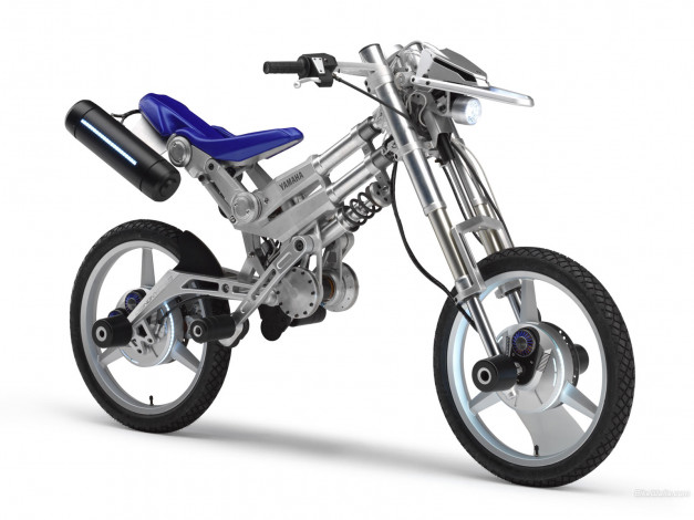 Обои картинки фото yamaha, deinonychus, 2005, мотоциклы