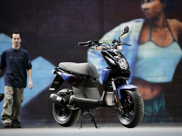 Обои картинки фото yamaha, slider, 2006, мотоциклы, мотороллеры