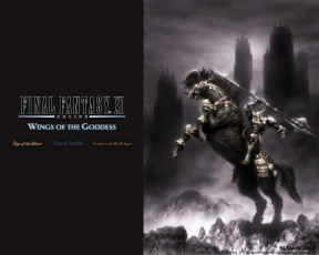 Картинка final fantasy xi wings of the goddess видео игры