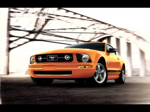 Картинка 2009 ford mustang v6 автомобили