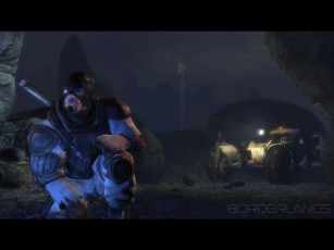 Картинка borderlands видео игры