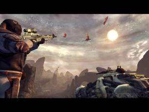 обоя borderlands, видео, игры