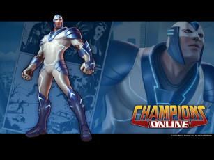 Картинка champions online видео игры