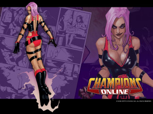 Картинка champions online видео игры