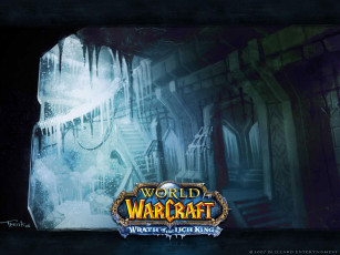 Картинка world of warcraft wrath the lich king видео игры