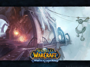 Картинка world of warcraft wrath the lich king видео игры