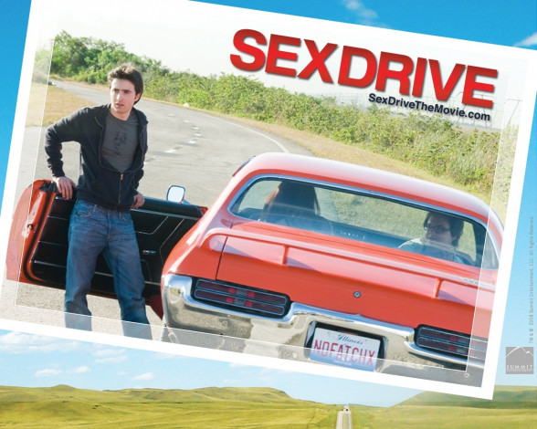 Обои картинки фото sex, drive, кино, фильмы
