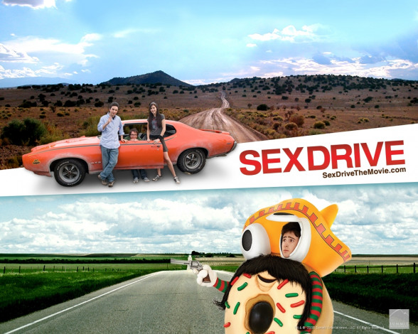 Обои картинки фото sex, drive, кино, фильмы