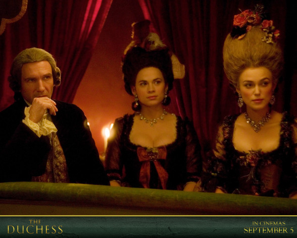 Обои картинки фото the, duchess, кино, фильмы