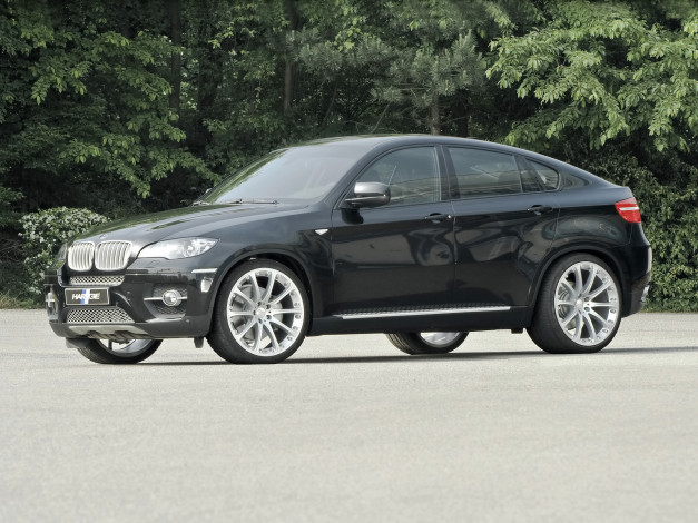 Обои картинки фото 2008, hartge, bmw, x6, автомобили