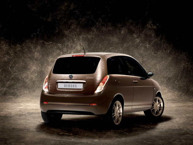 Обои картинки фото 2008, lancia, ypsilon, versus, автомобили