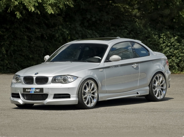 Обои картинки фото 2009, hartge, bmw, 135i, coupe, автомобили