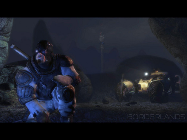 Обои картинки фото borderlands, видео, игры