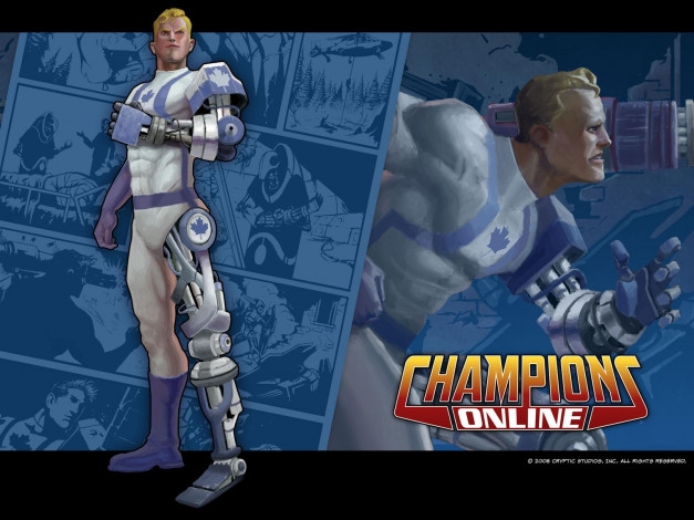 Обои картинки фото champions, online, видео, игры