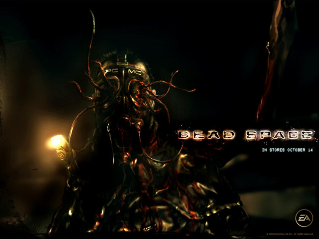 Обои картинки фото dead, space, видео, игры