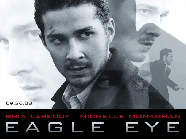 Обои картинки фото eagle, eye, кино, фильмы