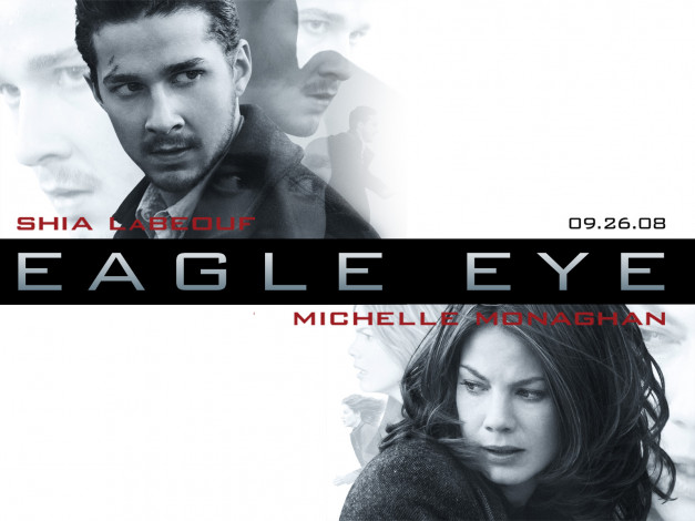 Обои картинки фото eagle, eye, кино, фильмы