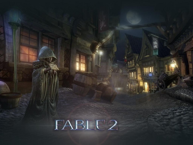 Обои картинки фото fable, видео, игры