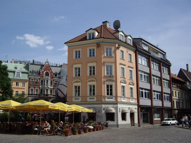 Обои картинки фото рига, города, латвия