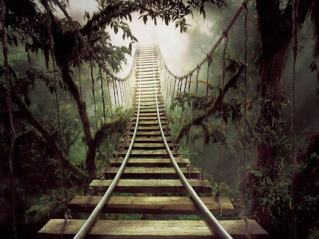 Обои картинки фото рисованные, природа