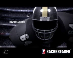 Картинка backbreaker видео игры
