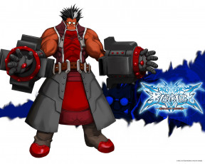 обоя blazblue, calamity, trigger, видео, игры