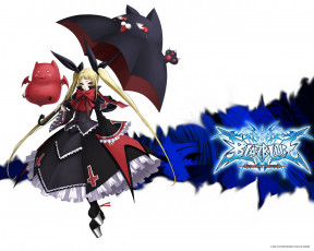 Картинка blazblue calamity trigger видео игры