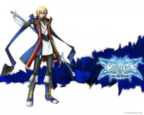 обоя blazblue, calamity, trigger, видео, игры