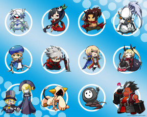 Картинка blazblue calamity trigger видео игры