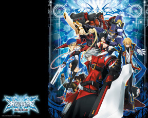 Картинка blazblue calamity trigger видео игры