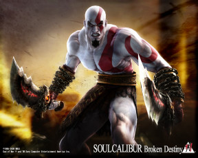 Картинка soulcalibur broken destiny видео игры